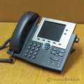 Cisco CP-7945G-RF Wall-Mountable Handset VoIP Business Phone